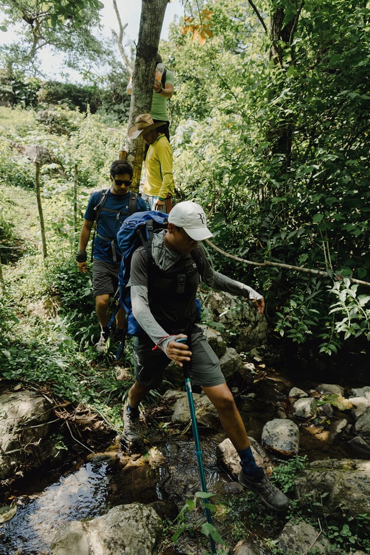 Introspecta xochitlan cogrande hiking trekking montañismo y senderismo
